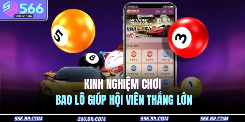 Cách Chơi Bao Lô Vietlott | Bí Quyết Thành Triệu Phú 2025 4 Kinh nghiệm chơi bao lô giúp hội viên thắng lớn